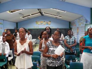 Image #6 - Teachers' Week 2010 (Church Service)